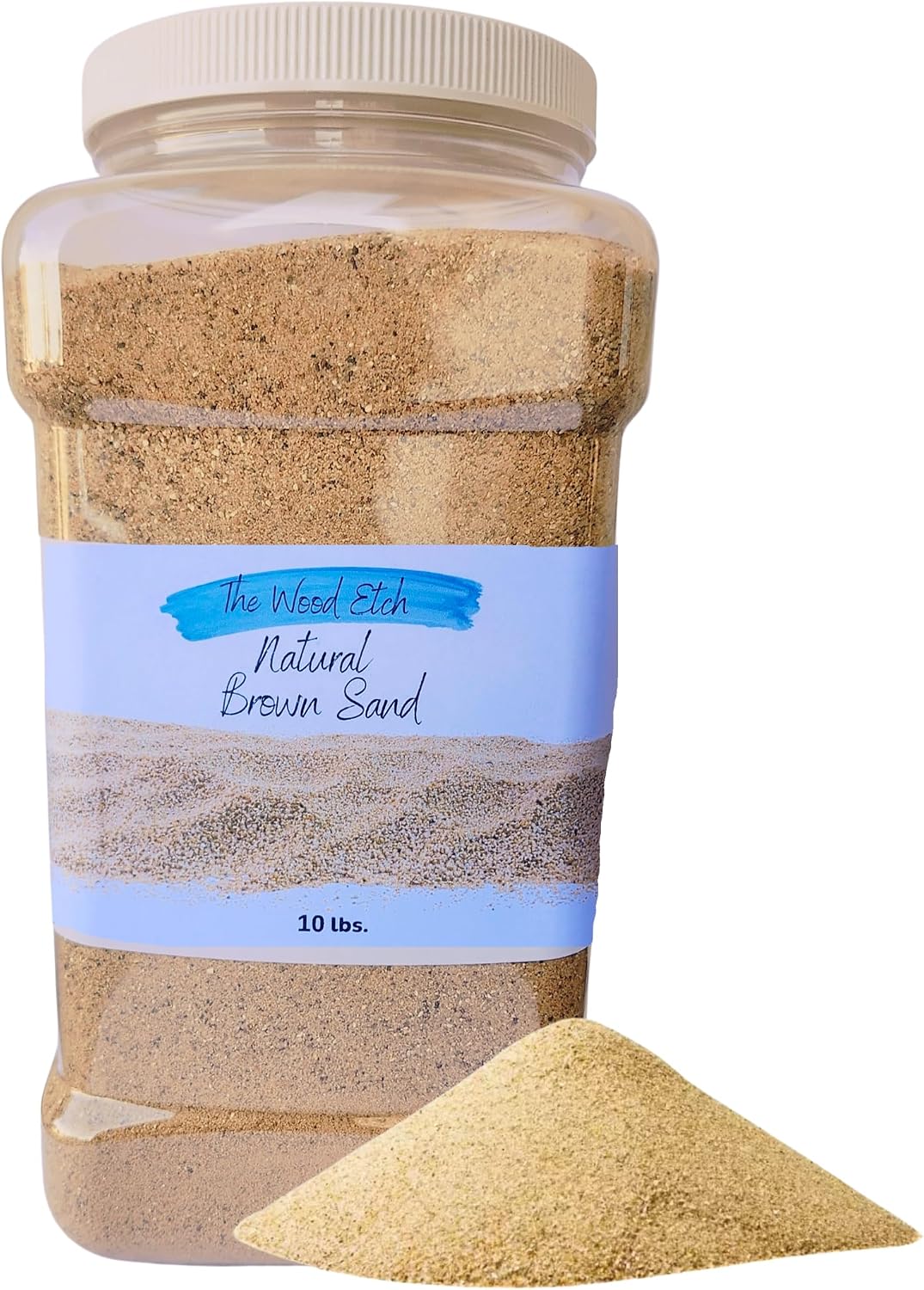Natural Play Sand for Sandboxes – Sensory & Craft Sand