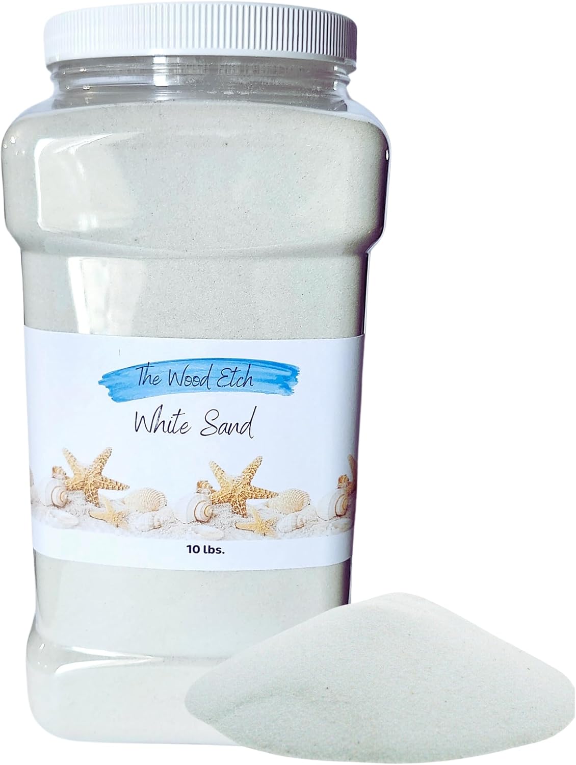 White Craft Sand for Arts, Crafts & Decorative Projects