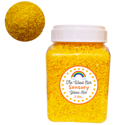 2 LB. Colored Sensory Rice