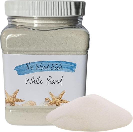 White Craft Sand for Arts, Crafts & Decorative Projects