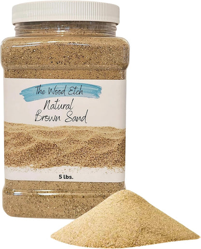 Natural Play Sand for Sandboxes – Sensory & Craft Sand
