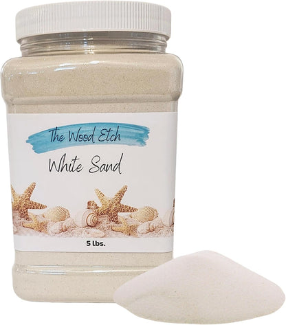 White Craft Sand for Arts, Crafts & Decorative Projects