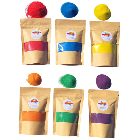 Colored Sand for Crafts, Play Sand, Arts and Crafts, Sand, Bulk Play Sand, Sand Art Kit, Learning, Colored Sand for Kids, Vase Filler, Rangoli Sand, Colored Sand for Kids, 3 Pounds