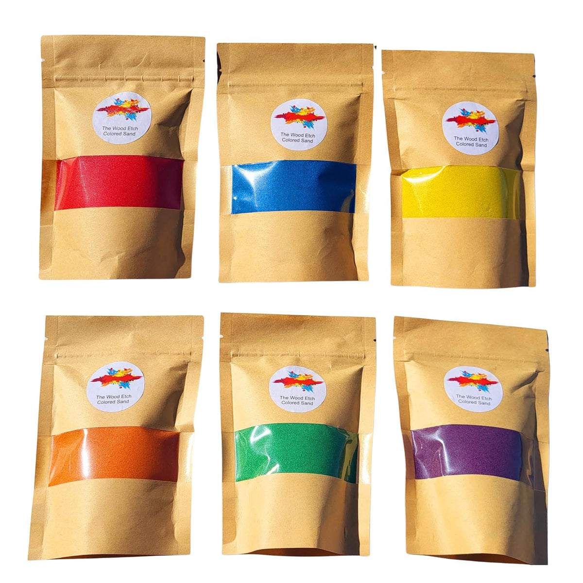 Rainbow Colored Sand – 3 lb Sensory & Craft Sand