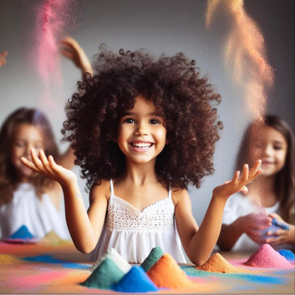 Rainbow Colored Sand – 3 lb Sensory & Craft Sand
