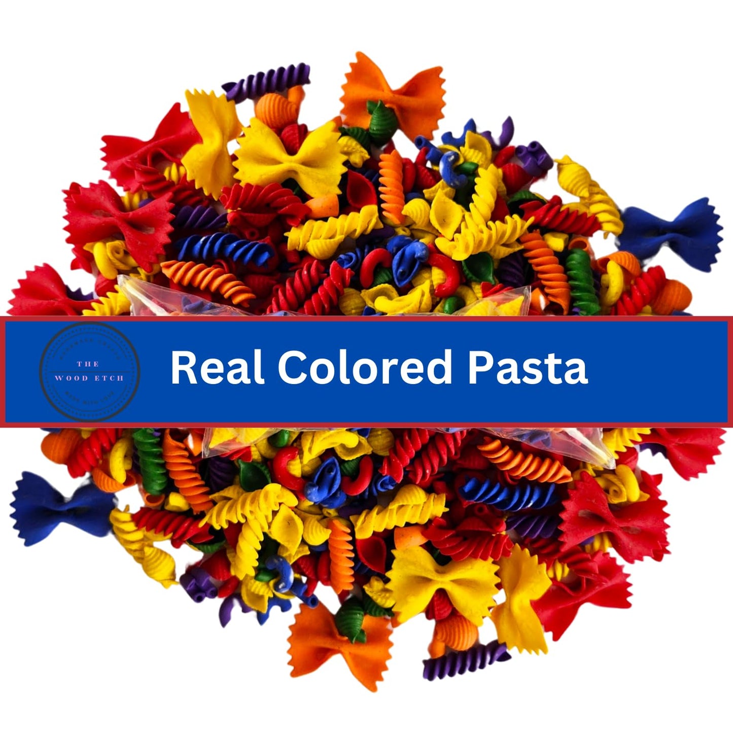 Sensory Learning Colored Pasta