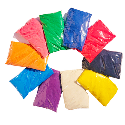 10 LB. Colored Sand Art Kit