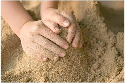 Natural Play Sand for Sandboxes – Sensory & Craft Sand