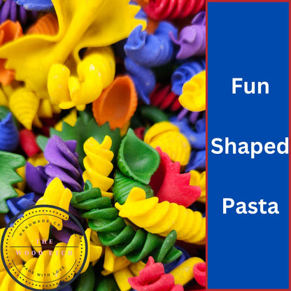 Sensory Learning Colored Pasta